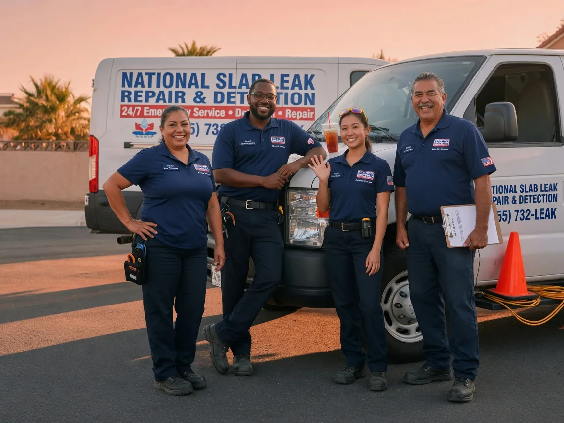 Slab Leak Detection company in New Haven, KY