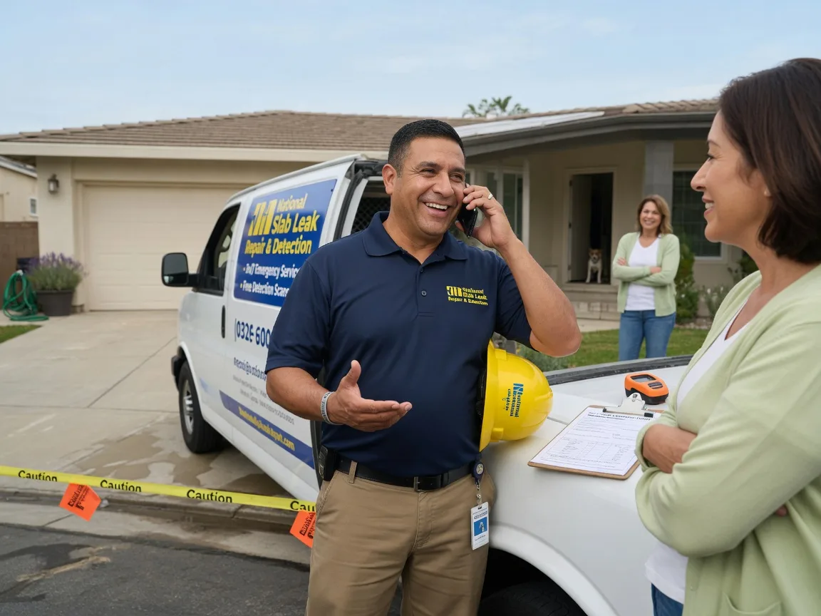Slab Leak Detection New Haven, KY FAQs