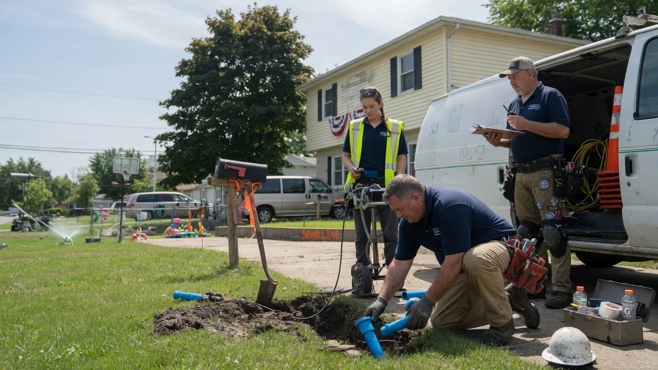Slab Leak Repair in New Haven, KY near me